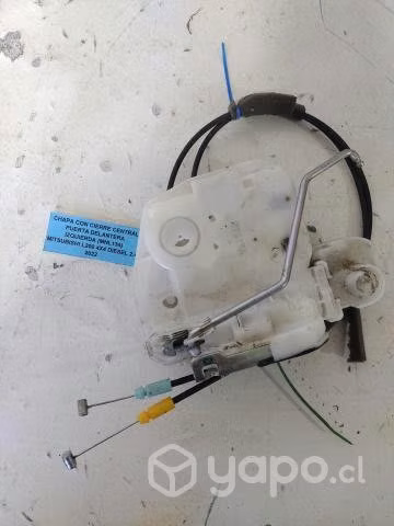 Chapa Con Cierre Central Puerta Delan Izq Mitsubis