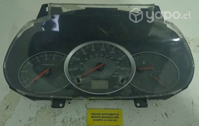 Tablero Instrumentos (MHS076) Mahindra New Scorpio