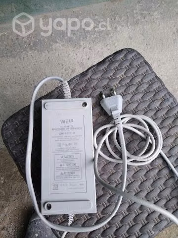 Transformador de Nintendo Wiiu