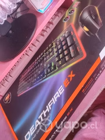 Teclado y mouse gamer