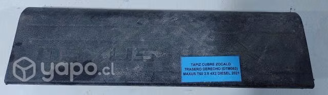 Tapiz Cubre Zócalo Trasero Derecho (DTM082) Maxus