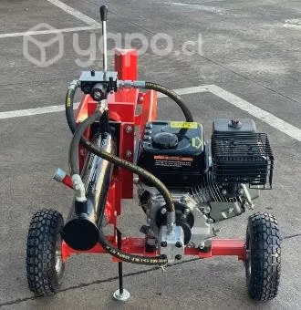 Astilladora Partidora Leña 10 Toneladas Gasolina 4