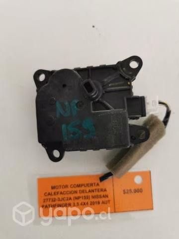 Motor Compuerta Calef del (159) Nissan Pathfinder