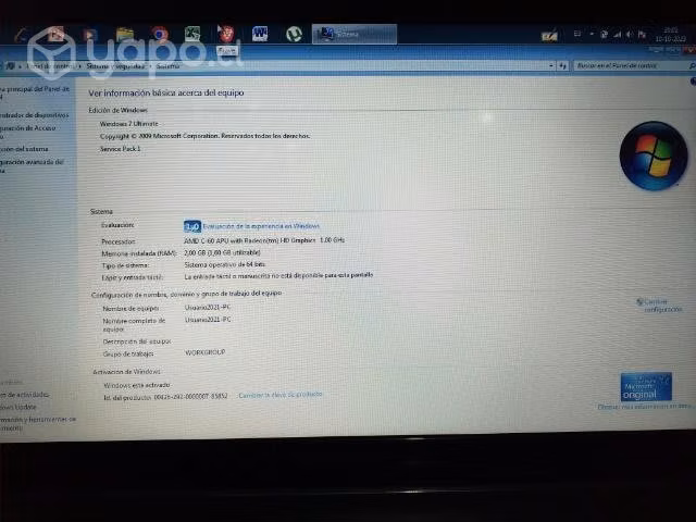 Notebook Lenovo - Imagen 2