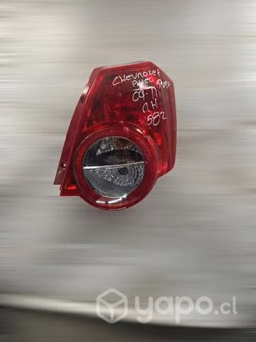 Foco trasero rh Chevrolet aveo sport 2009 2011