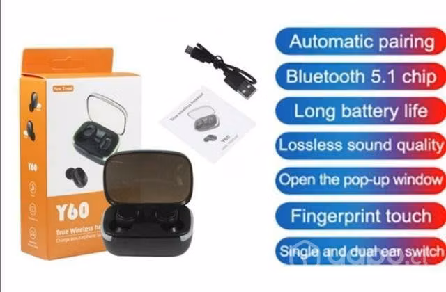 Auriculares /audífonos inhalambrocos bluetooth