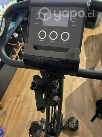 Bicicleta estática slim cycle