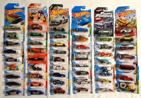 Compro Hotwheels colecciones