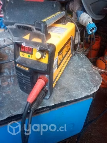 DeWalt máquina de soldar 200 amp