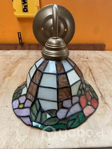 Lampara Pared Mosaico