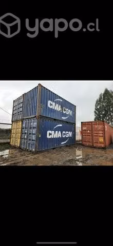 Contenedor container 20 pies 6 metros