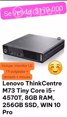 PC Lenovo y Protector multimedia - Imagen 2