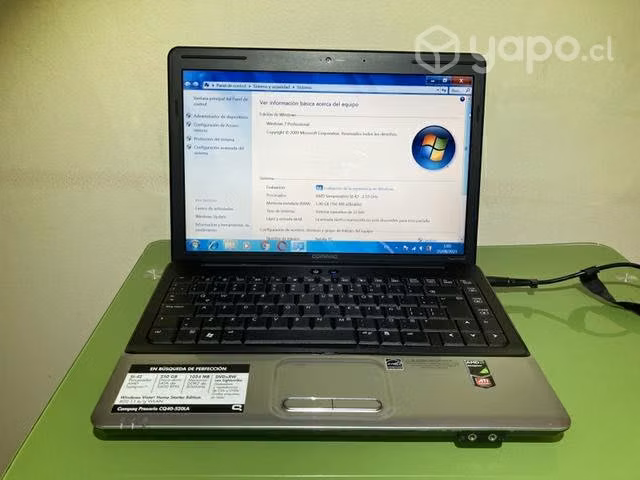 Notebook Compaq - Imagen 3