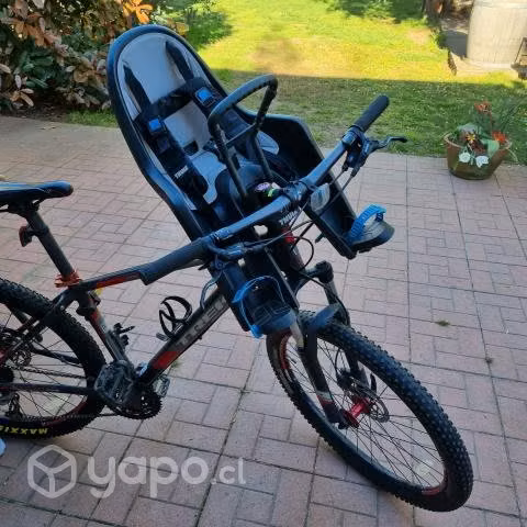 Silla frontal de bicicleta para niños marca Thule