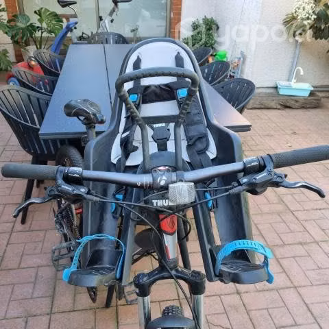 Silla frontal de bicicleta para niños marca Thule