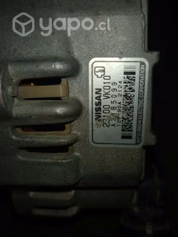 Alternador original Nissan Terrano