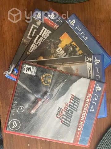 Juegos PS4