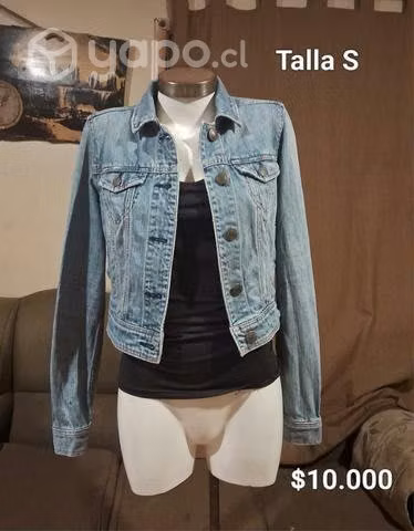 Chaqueta de mezclilla