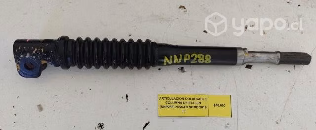 Colapsable Columna Direccion (NNP288) Nissan NP300