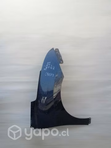Tapabarro rh suzuki baleno 2015-2022