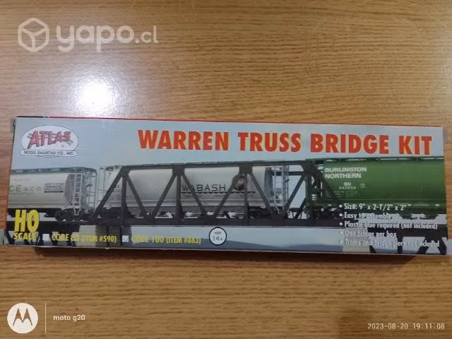Puente H0 marca atlas