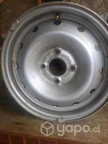 Llantas aro 14 de Peugeot