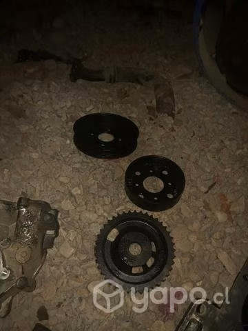 Ssangyong kyron poleas piñones bancadas porta term