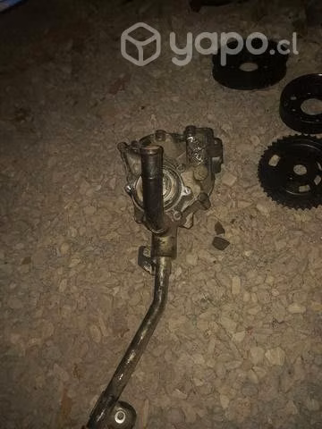 Ssangyong kyron poleas piñones bancadas porta term