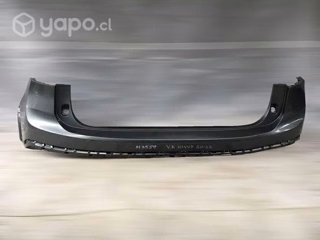 Parachoque trasero volkswagen nivus 2020-2022