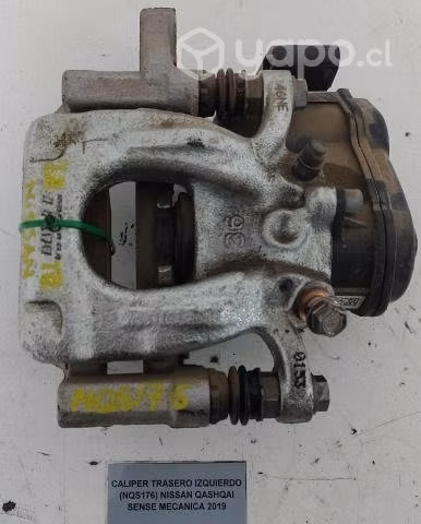 Caliper Trasero Izquierdo Nissan Qashqai 2019