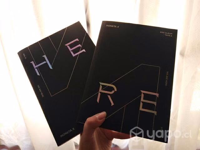 Álbum We Are Here Monsta X