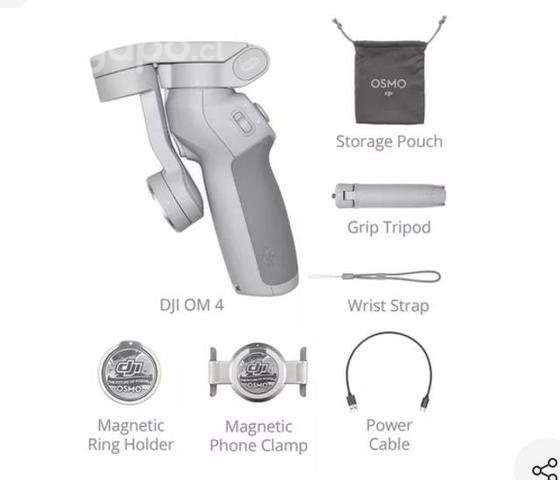 Estabilizador Gimbal Dji Om 4 Para Celulares - Imagen 4