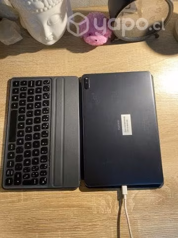 Tablet huawei matepad11 + teclado original + mause - Imagen 2