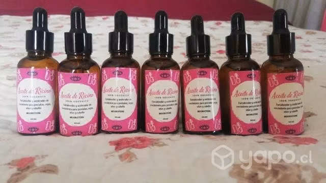 Ultimos aceites de ricino