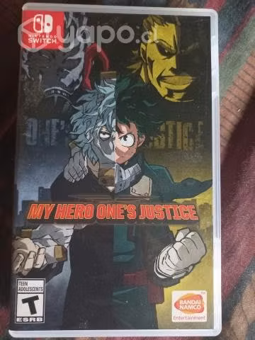 My hero one's justice 1