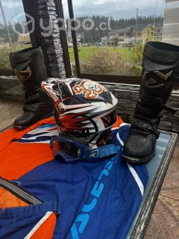 Equipamiento Enduro