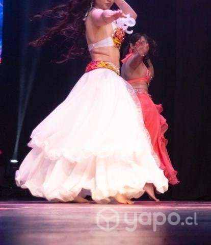 Traje completo danza árabe - Bellydance - Imagen 3