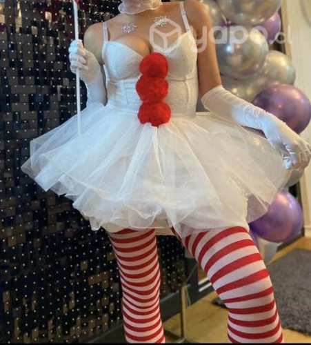 Disfraz mujer it - payaso - pennywise