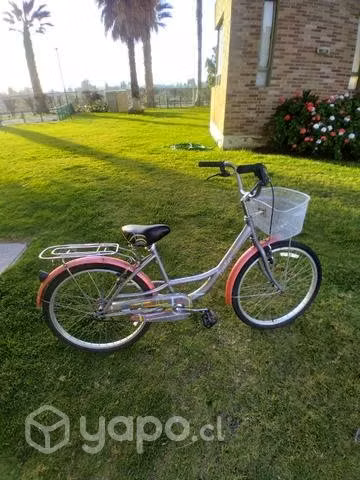Bicicleta frontier 2432