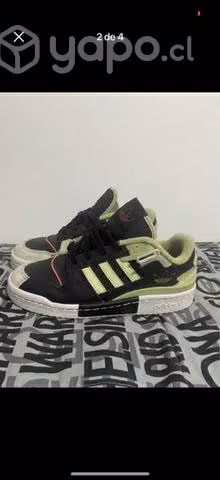 Zapatillas adidas exhibit forum low - Imagen 2