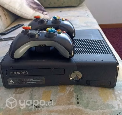 Xbox 360 desbloqueada con 170 juegos