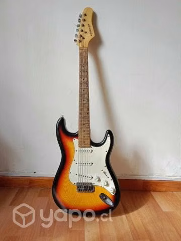 Guitarra eléctrica freeman poco uso