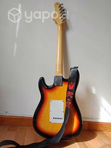 Guitarra eléctrica freeman poco uso