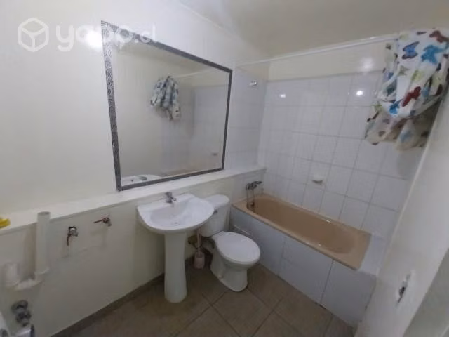 Departamento a pasos Metro La Cisterna 2D 1B