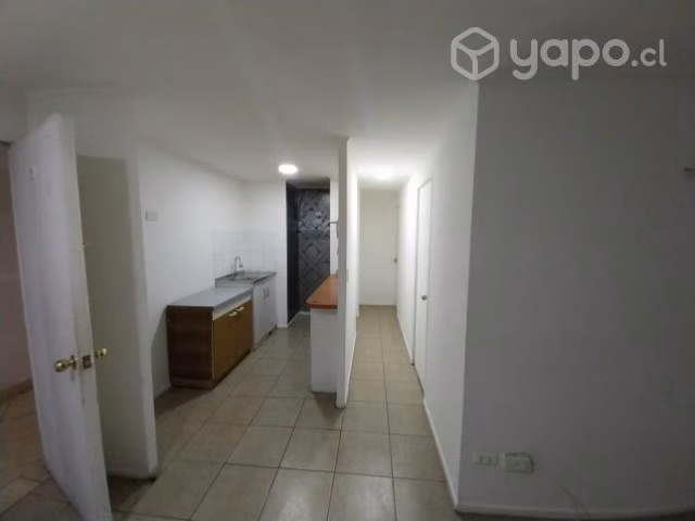 Departamento a pasos Metro La Cisterna 2D 1B