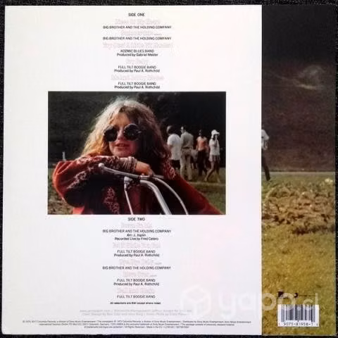 Vinilo - JANIS JOPLIN´S - GREATEST HITS