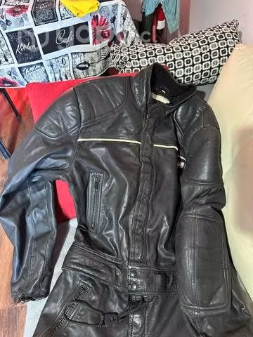 Traje de moto talla L - Imagen 2