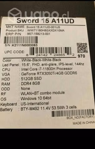 Notebook Gamer MSI
