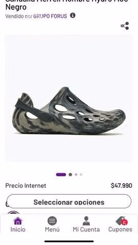 Sandalia merrell de hombre número 41 - Imagen 6
