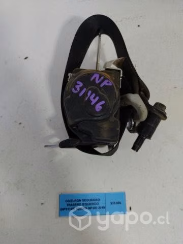 Cinturon Seg tras izq (NP31146) Nissan NP300 2019